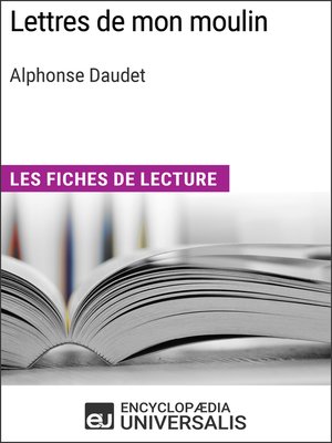 cover image of Lettres de mon moulin d'Alphonse Daudet